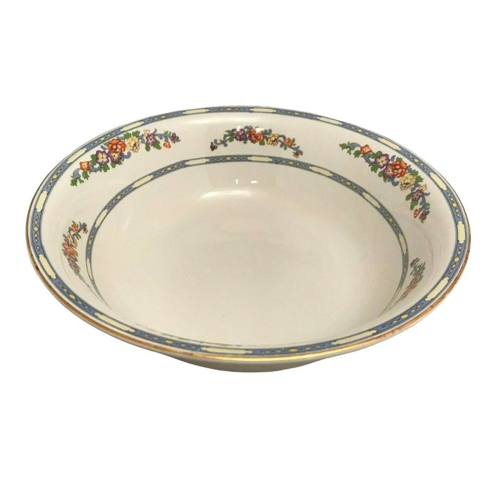 Vintage John Steventon & Sons Royal Venton China 9.25" Vegetable Bowl STV7